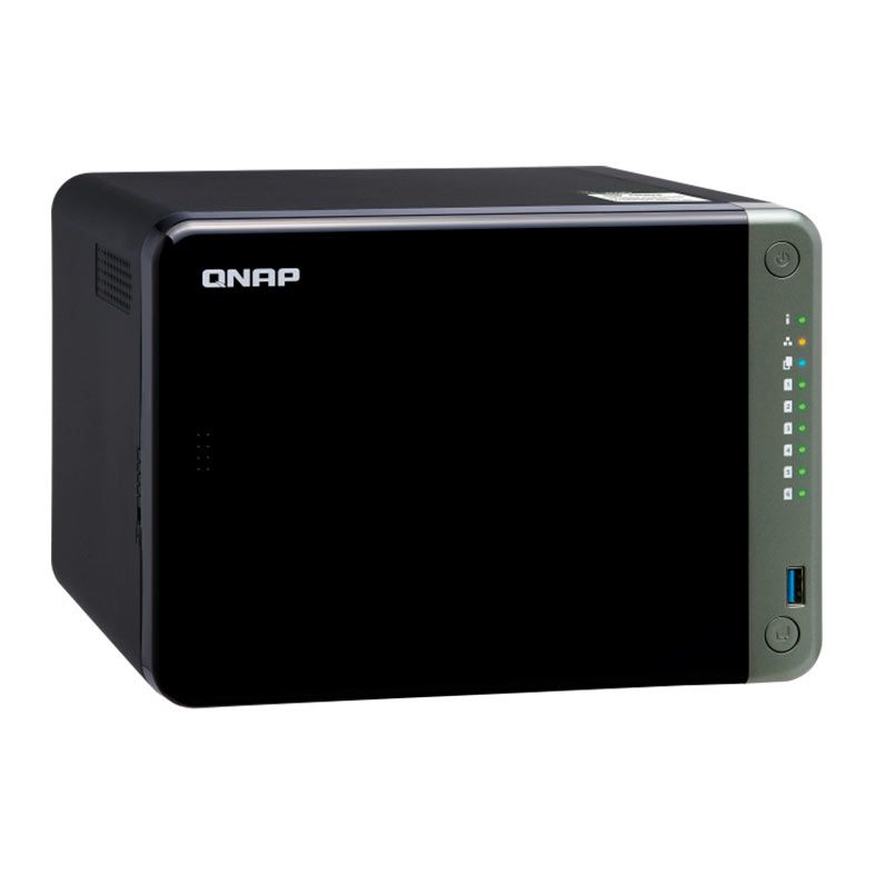 Storage NAS QNAP TS-653D, Intel Celeron J4125 4-Core 2.0GHz, 4GB DDR4, 6 Baia S/HD, TS-653D-4G-US