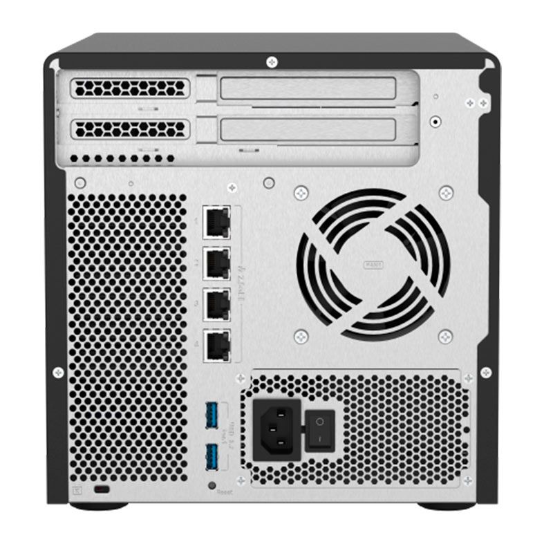 Storage NAS QNAP TS-H686, Intel Xeon D 2-Core 2.5GHz, 8GB DDR4, 4x Baia S/HD, TS-H686-D1602-8G