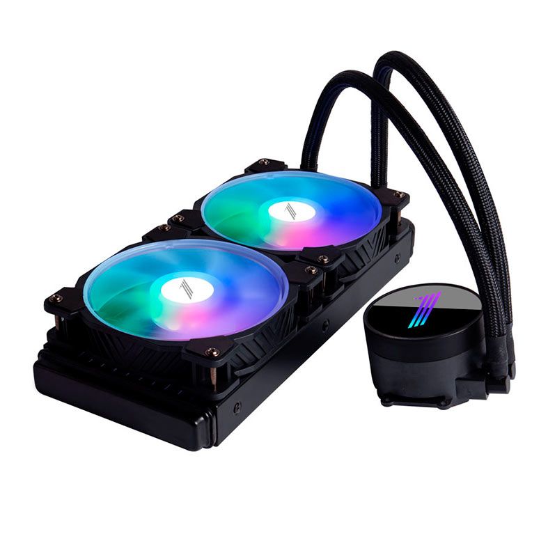 Water Cooler 1STPlayer Thunderstorm TS 240, ARGB, 240mm, TS240