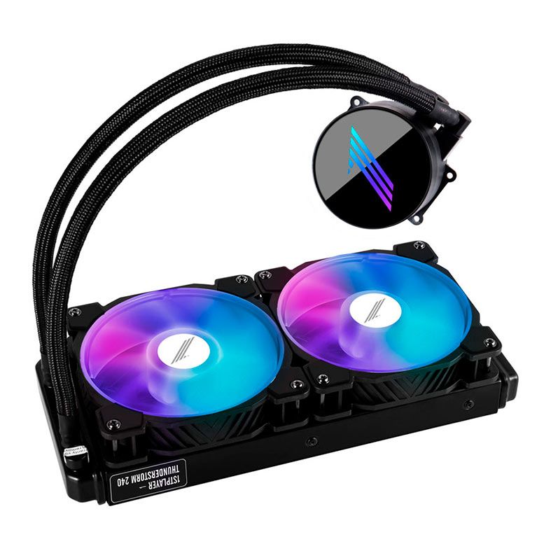 Water Cooler 1STPlayer Thunderstorm TS 240, ARGB, 240mm, TS240