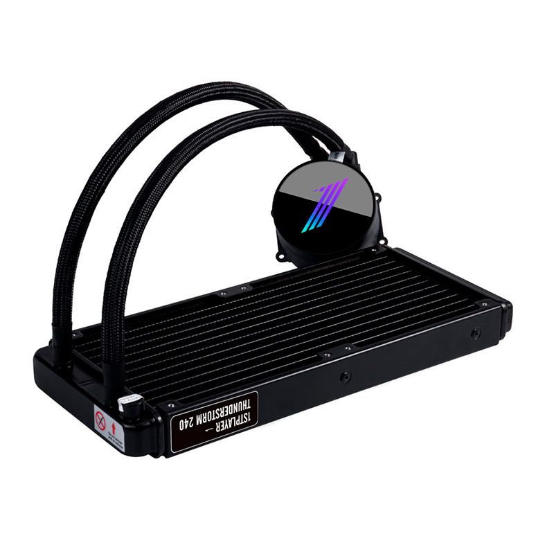 Water Cooler 1STPlayer Thunderstorm TS 240, ARGB, 240mm, TS240