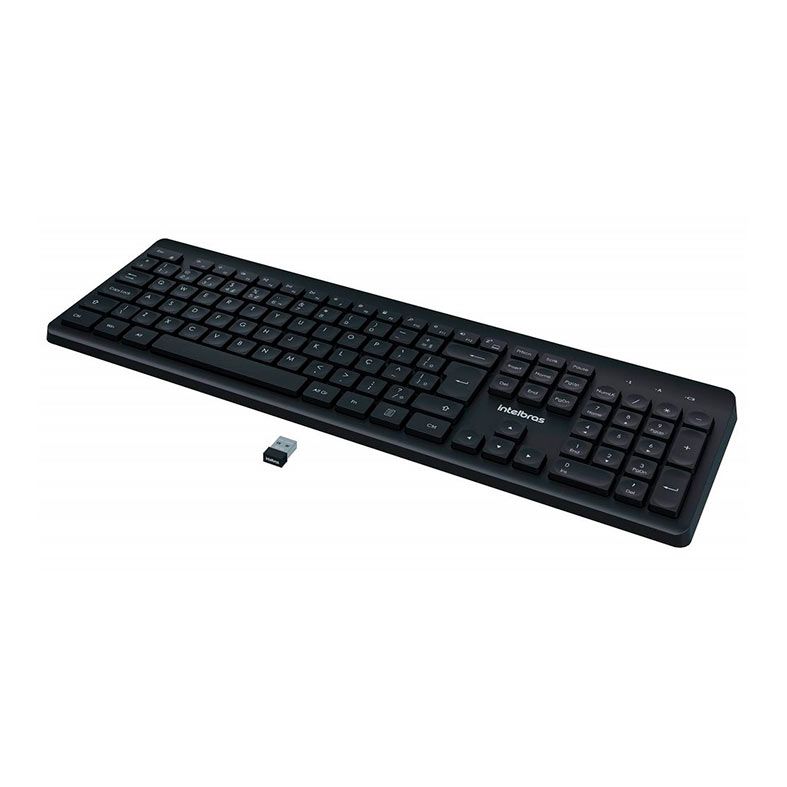 Teclado Wireless Intelbras TSI 50, Membrana, ABNT2, Preto, TSI50-PRETO