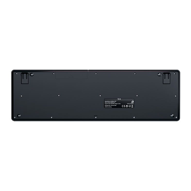 Teclado Wireless Intelbras TSI 50, Membrana, ABNT2, Preto, TSI50-PRETO