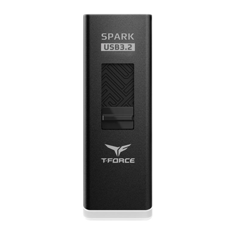 Pen Drive Team Group T-Force Spark Led, 512GB, USB 3.2, Preto, TSPARKLED3512GB01