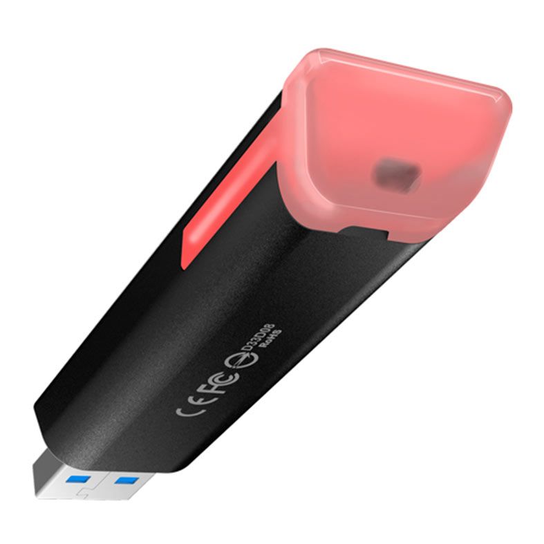 Pen Drive Team Group T-Force Spark Led, 512GB, USB 3.2, Preto, TSPARKLED3512GB01