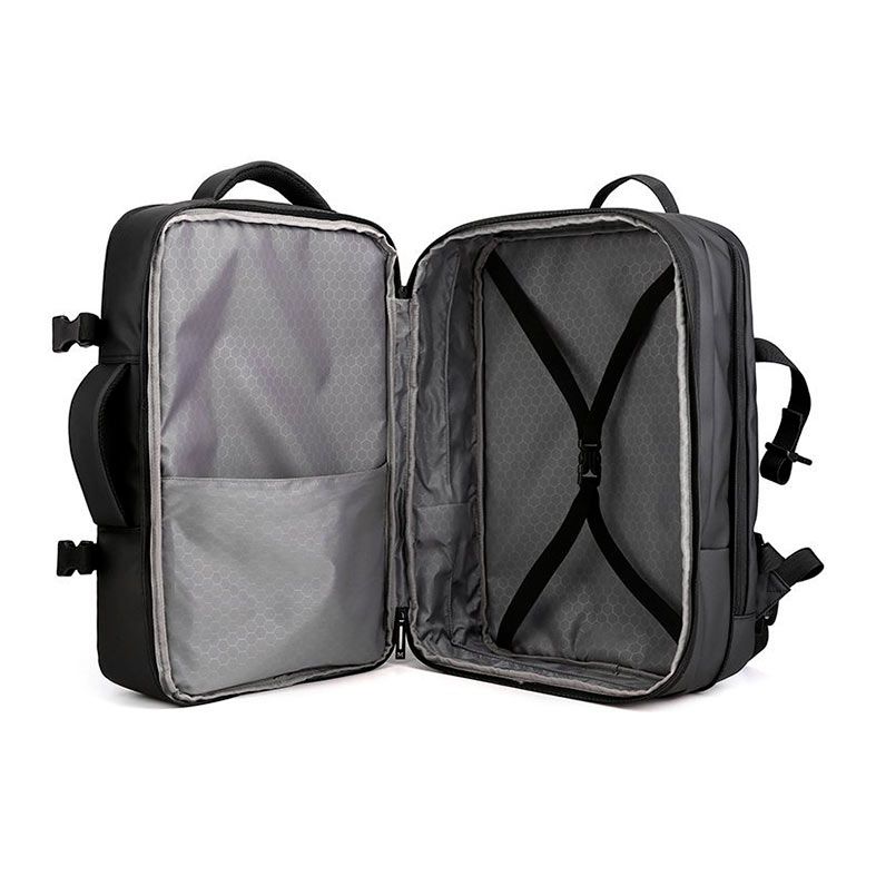 Mochila Omaska TSX1904, Preto, TSX1904-BK