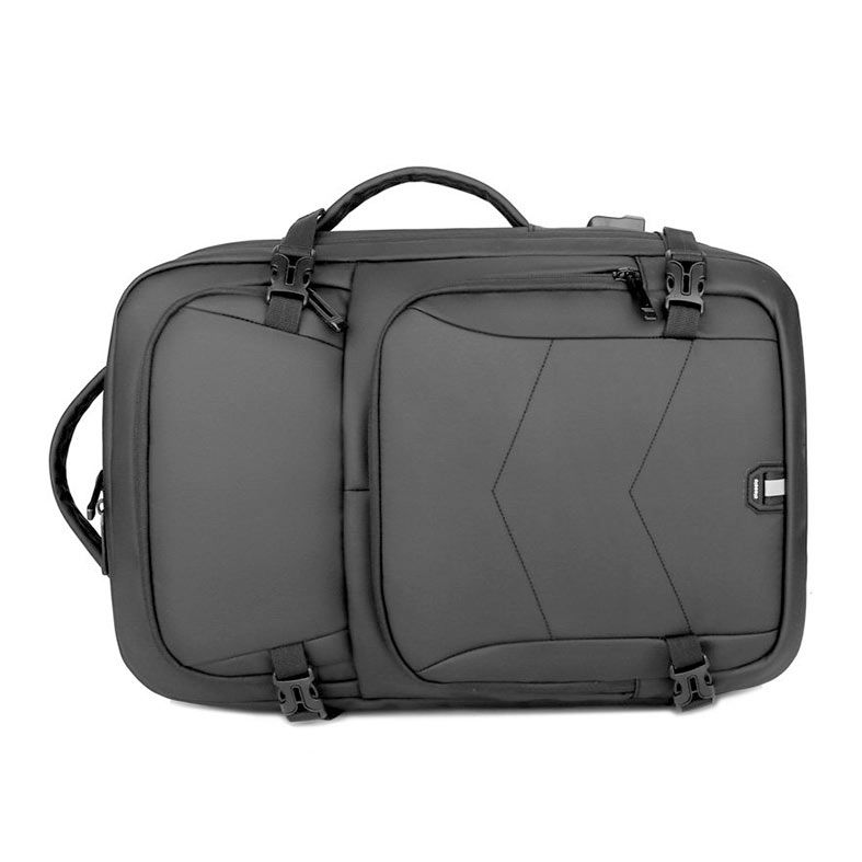 Mochila Omaska TSX2023-1, Preto, TSX2023-1-BK