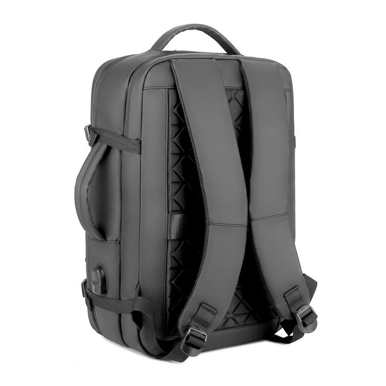 Mochila Omaska TSX2023-1, Preto, TSX2023-1-BK