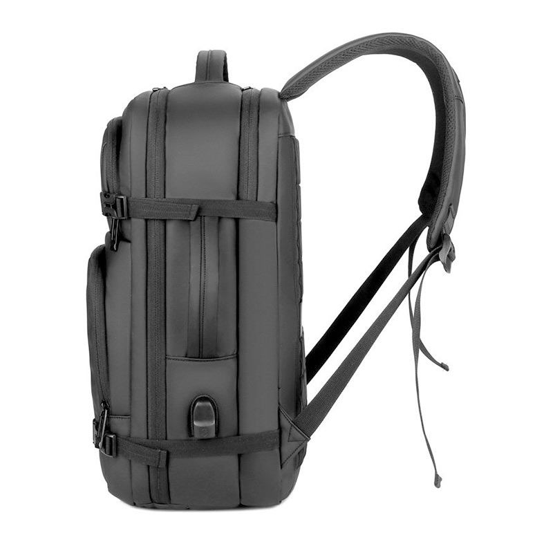 Mochila Omaska TSX2023-1, Preto, TSX2023-1-BK
