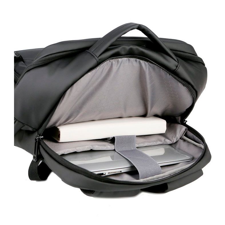 Mochila Omaska TSX2023-1, Preto, TSX2023-1-BK