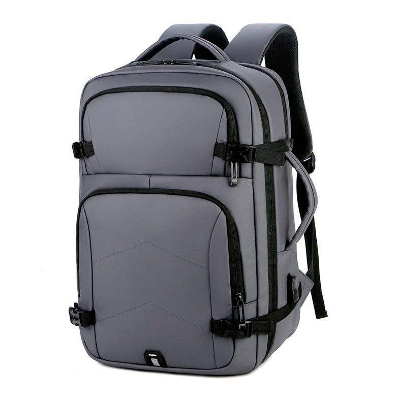 Mochila Omaska TSX2023-1, Cinza, TSX2023-1-GY