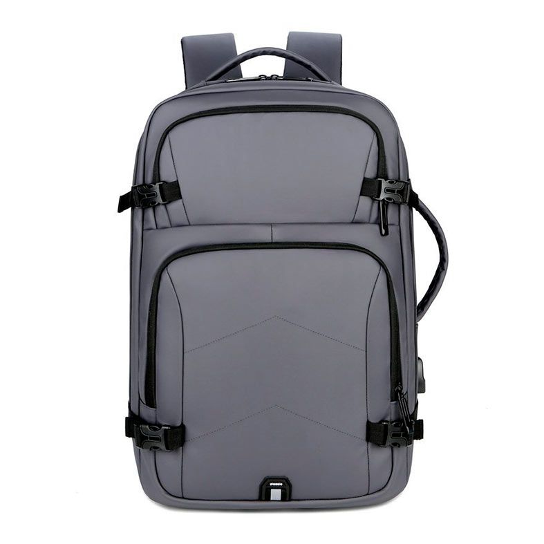 Mochila Omaska TSX2023-1, Cinza, TSX2023-1-GY