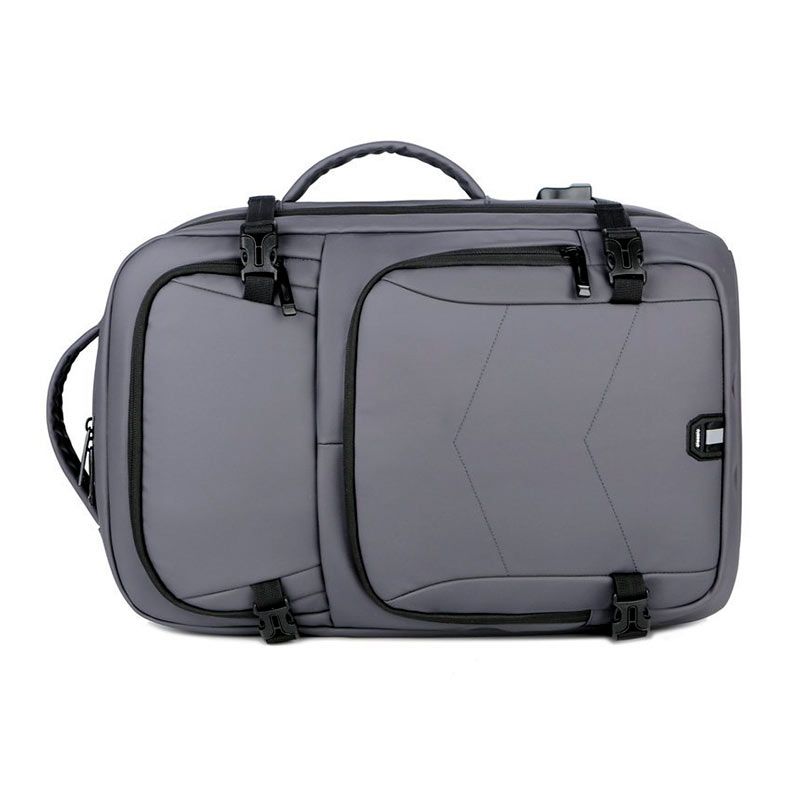 Mochila Omaska TSX2023-1, Cinza, TSX2023-1-GY