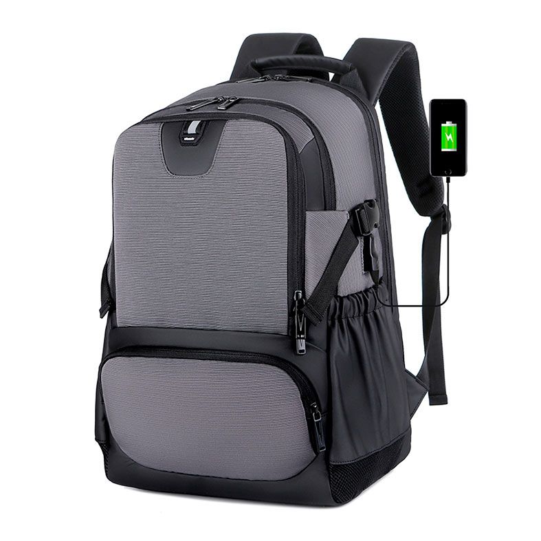 Mochila Omaska TSX2213, Cinza, TSX2213-GY
