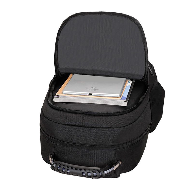 Mochila Omaska TSX22132-7, Preto, TSX22132-7-BK