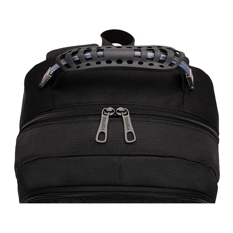 Mochila Omaska TSX22132-7, Preto, TSX22132-7-BK