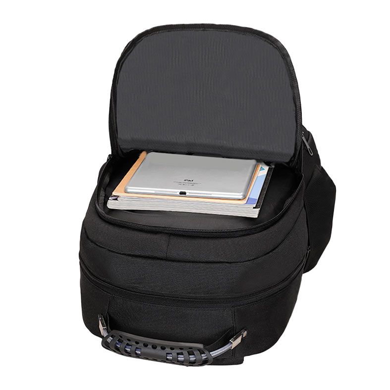 Mochila Omaska TSX22132-9, Preto, TSX22132-9-BK
