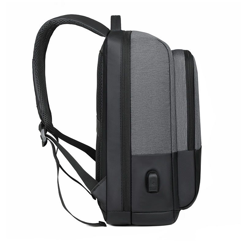 Mochila Omaska TSX6261, Cinza, TSX6261-GY