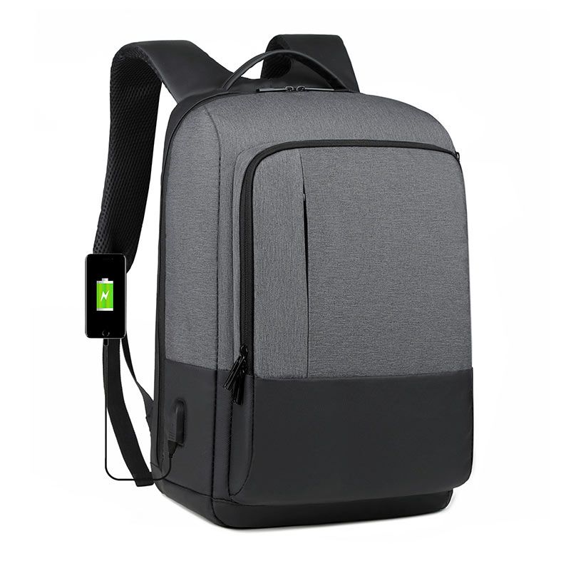 Mochila Omaska TSX6261, Cinza, TSX6261-GY