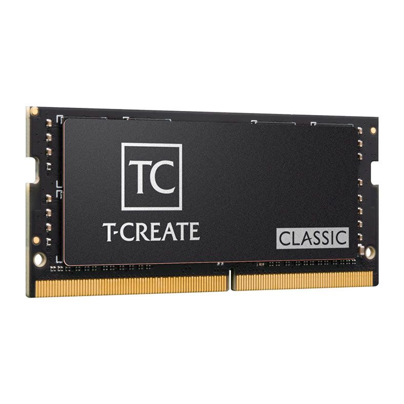 Memoria Para Notebook Team Group T-Create Classic, 16GB, (1X16GB), DDR4, 3200MHz, C22, TTCBD416G3200HC22-S01
