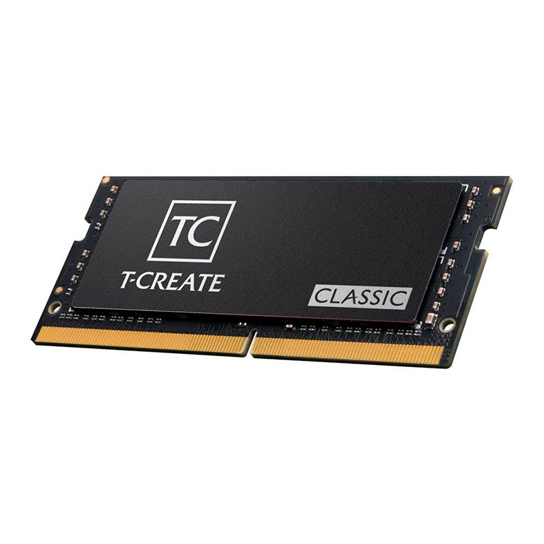 Memoria Para Notebook Team Group T-Create Classic, 16GB, (1X16GB), DDR4, 3200MHz, C22, TTCBD416G3200HC22-S01