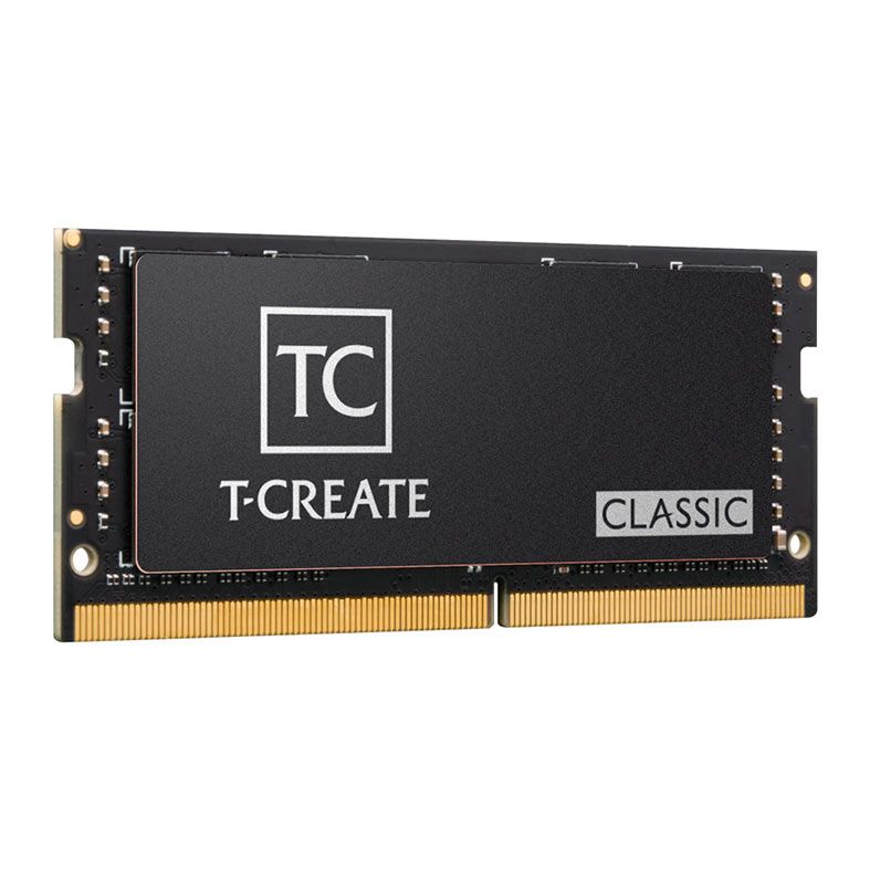 Memoria Para Notebook Team Group T-Create Classic, 32GB (1x32GB), DDR4, 3200MHz, C22, TTCBD432G3200HC22-S01