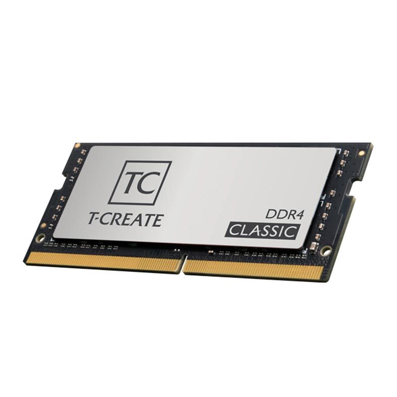 Memoria Para Notebook Team Group T-Create Classic 16GB (1x16) DDR4 2666Mhz, C19, TTCCD416G2666HC19-S01