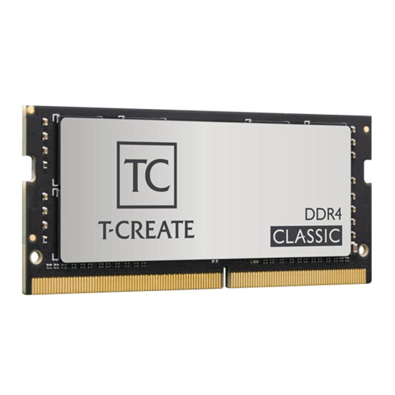 Memoria Para Notebook Team Group T-Create Classic 16GB (1x16) DDR4 2666Mhz, C19, TTCCD416G2666HC19-S01
