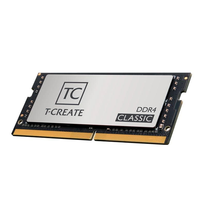 Memoria Para Notebook Team Group T-Create Classic 16GB (1x16) DDR4 3200MHz, TTCCD416G3200HC22-S01