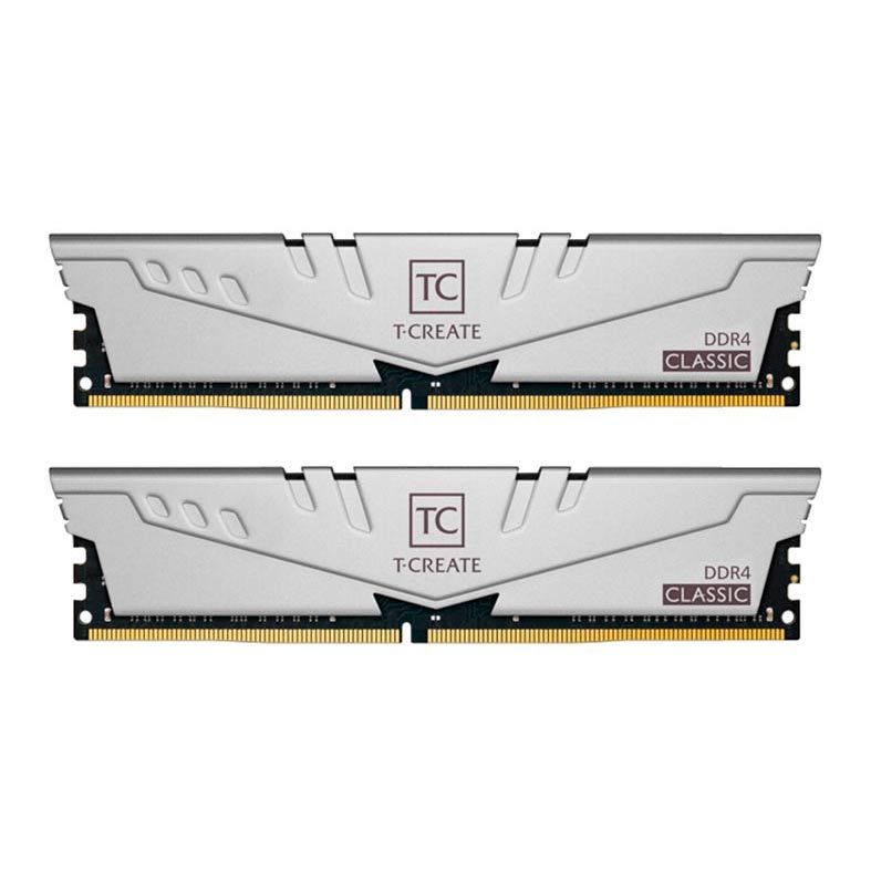 Memoria Team Group T-Create Classic 32GB (2x16) DDR4 3200MHz, C22, TTCCD432G3200HC22DC01