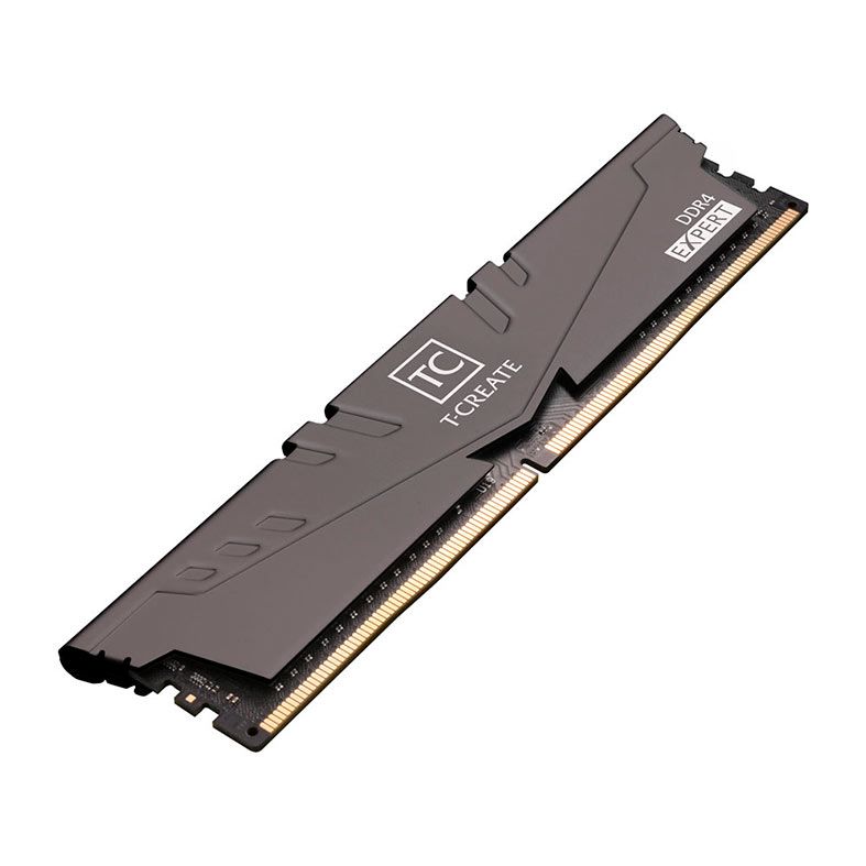 Memoria Team Group T-Force Expert, 32GB (2x16GB), DDR4, 3200MHz, C16, Cinza, TTCED432G3200HC16FDC01