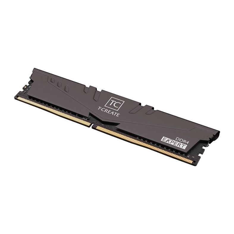 Memoria Team Group T-Create Expert, 64GB (2x32GB), DDR4, 3200MHz, C16, Cinza, TTCED464G3200HC16FDC01