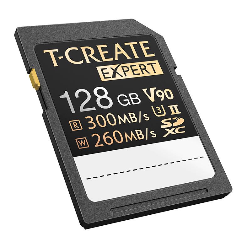 Cartao de Memoria Team Group T-Create Expert,128GB, SDXC, UHS-II, V90, TTCSDX128GIIV9001
