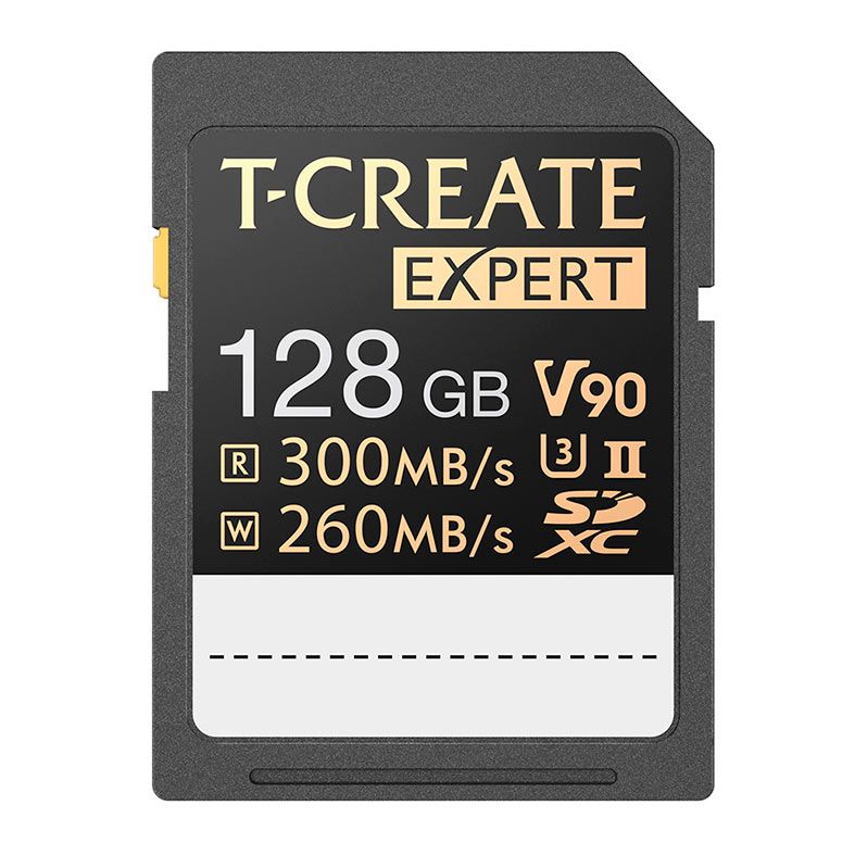 Cartao de Memoria Team Group T-Create Expert,128GB, SDXC, UHS-II, V90, TTCSDX128GIIV9001