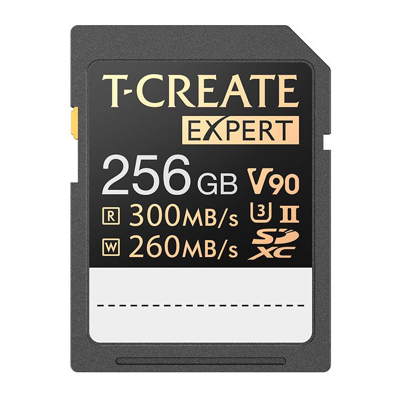 Cartao de Memoria Team Group T-Create Expert,256GB, SDXC, UHS-II, V90, TTCSDX256GIIV9001