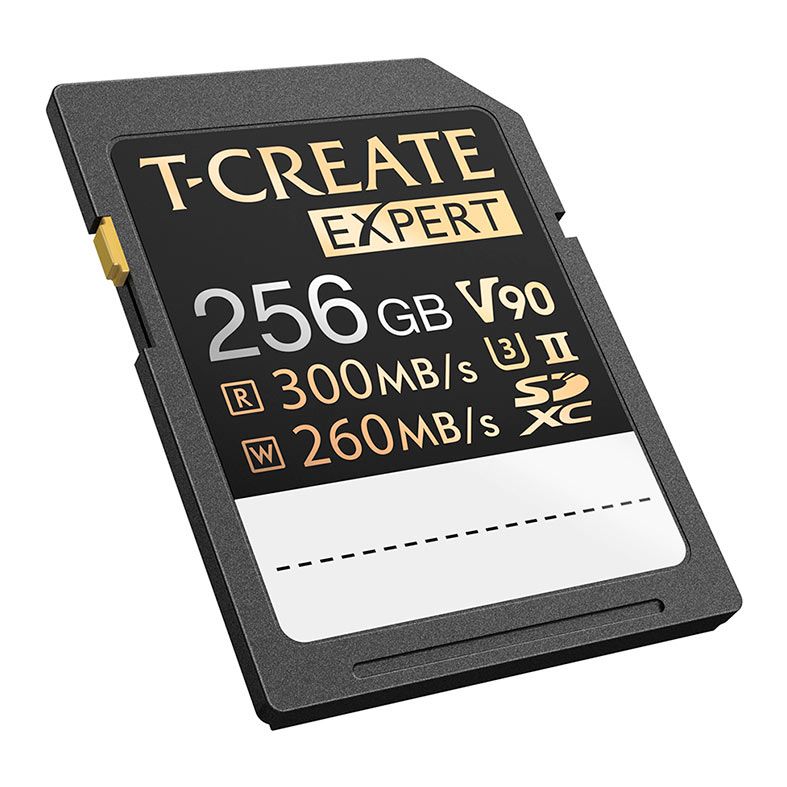 Cartao de Memoria Team Group T-Create Expert,256GB, SDXC, UHS-II, V90, TTCSDX256GIIV9001
