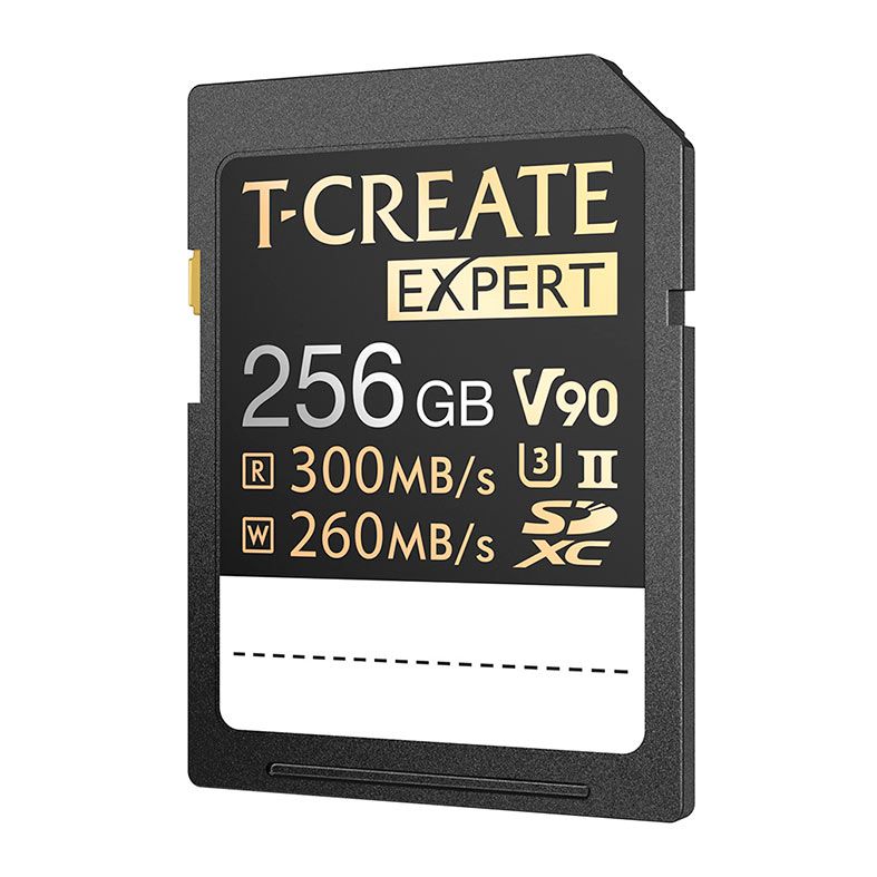 Cartao de Memoria Team Group T-Create Expert,256GB, SDXC, UHS-II, V90, TTCSDX256GIIV9001