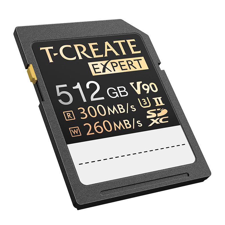 Cartao de Memoria Team Group T-Create Expert,512GB, SDXC, UHS-II, V90, TTCSDX512GIIV9001