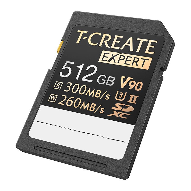 Cartao de Memoria Team Group T-Create Expert,512GB, SDXC, UHS-II, V90, TTCSDX512GIIV9001