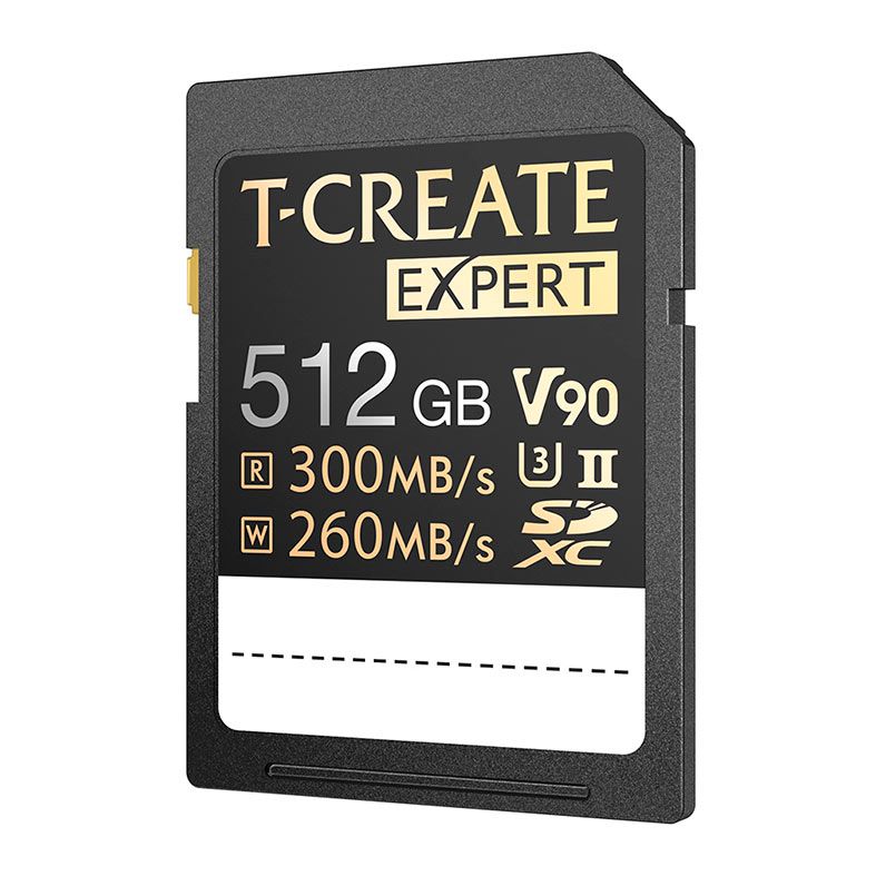 Cartao de Memoria Team Group T-Create Expert,512GB, SDXC, UHS-II, V90, TTCSDX512GIIV9001