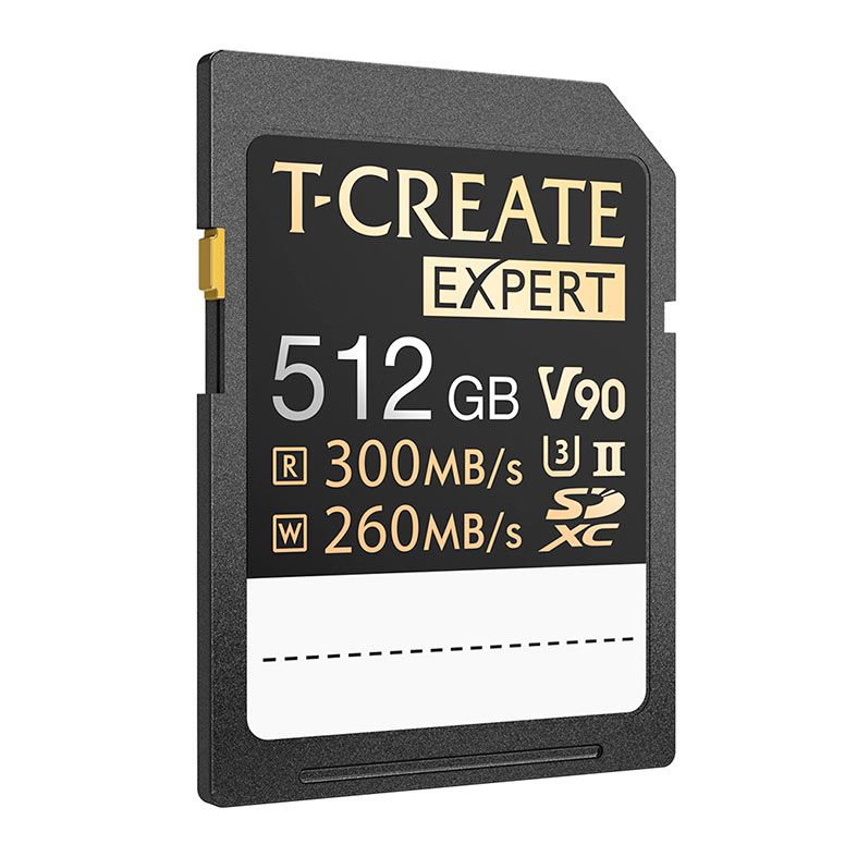 Cartao de Memoria Team Group T-Create Expert,512GB, SDXC, UHS-II, V90, TTCSDX512GIIV9001