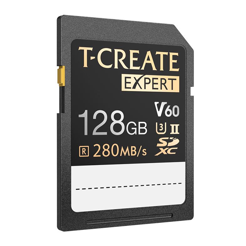 Cartao de Memoria Team Group T-Create Expert,128GB, SDXC, UHS-II, V60, TTCSDY128GIIV6001