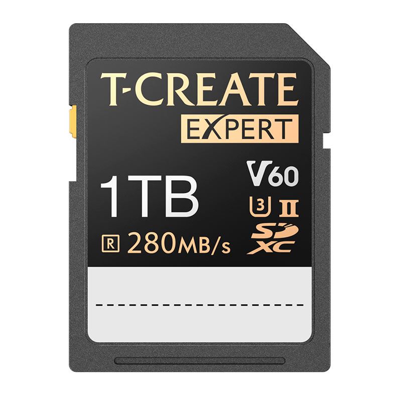 Cartao de Memoria Team Group T-Create, Expert, 1TB, SDXC, UHS-II, V60, TTCSDY1TIIV6001