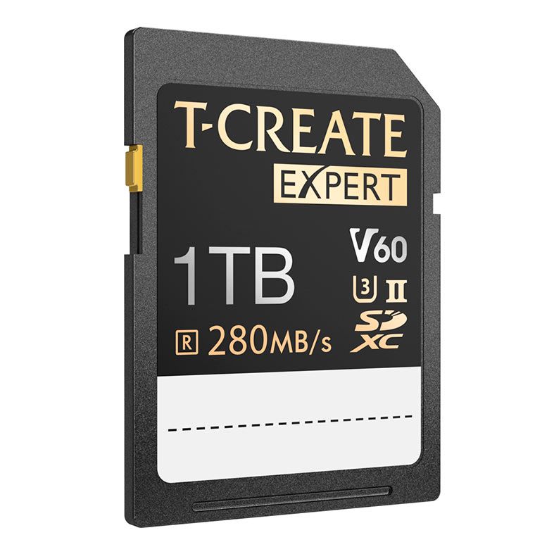 Cartao de Memoria Team Group T-Create, Expert, 1TB, SDXC, UHS-II, V60, TTCSDY1TIIV6001