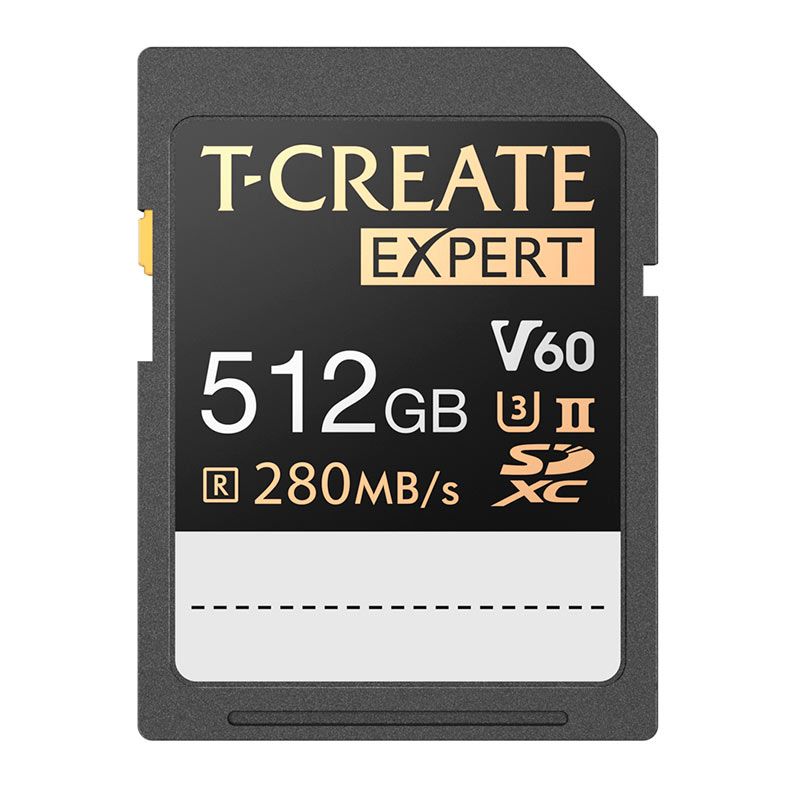 Cartao de Memoria Team Group T-Create Expert, 512GB, SDXC, UHS-II, V60, TTCSDY512GIIV6001