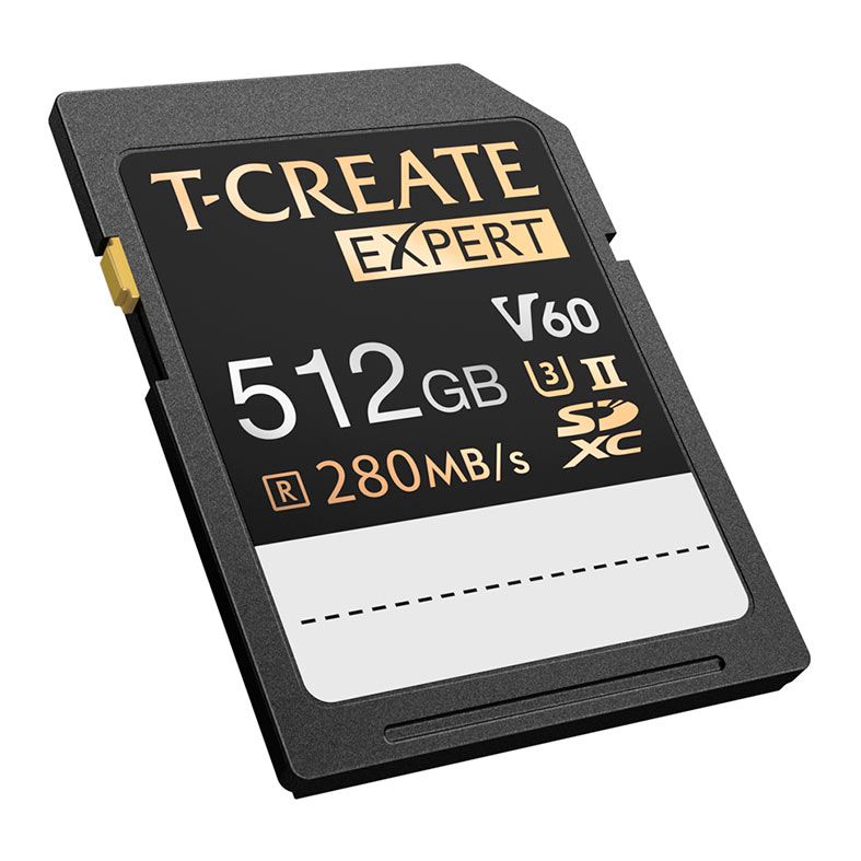 Cartao de Memoria Team Group T-Create Expert, 512GB, SDXC, UHS-II, V60, TTCSDY512GIIV6001