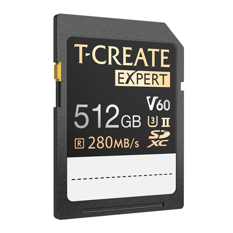 Cartao de Memoria Team Group T-Create Expert, 512GB, SDXC, UHS-II, V60, TTCSDY512GIIV6001