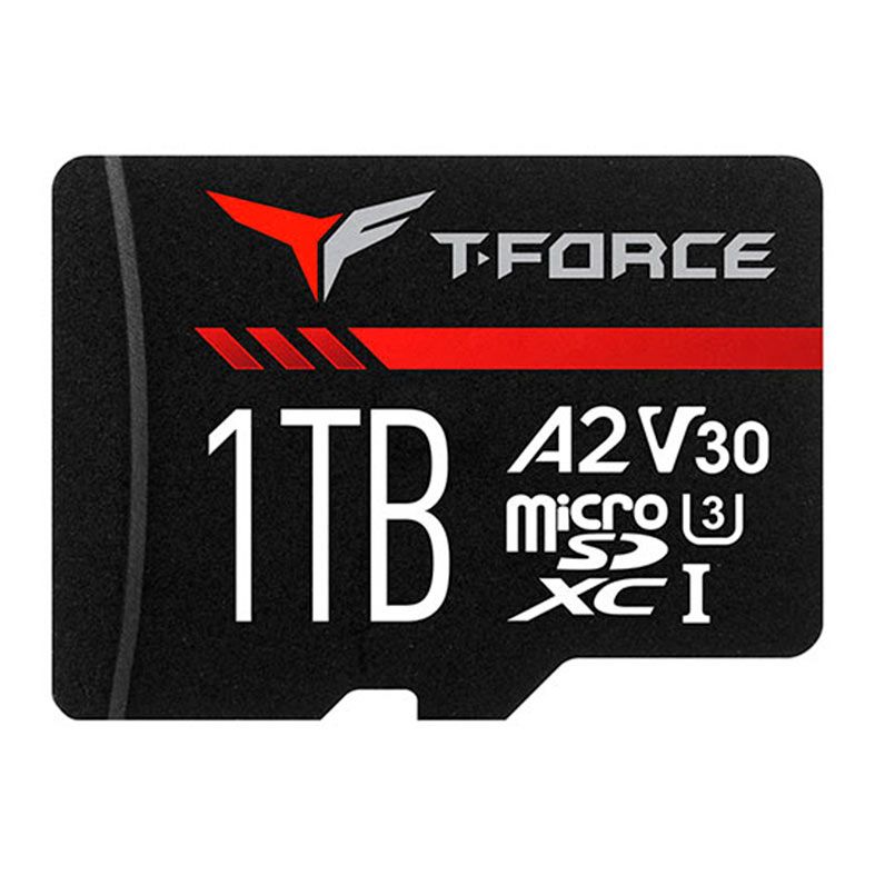 Cartao de Memoria Team Group T-Force A2 Card, 1TB, SDXC V30, TTUSDX1TIV30A202