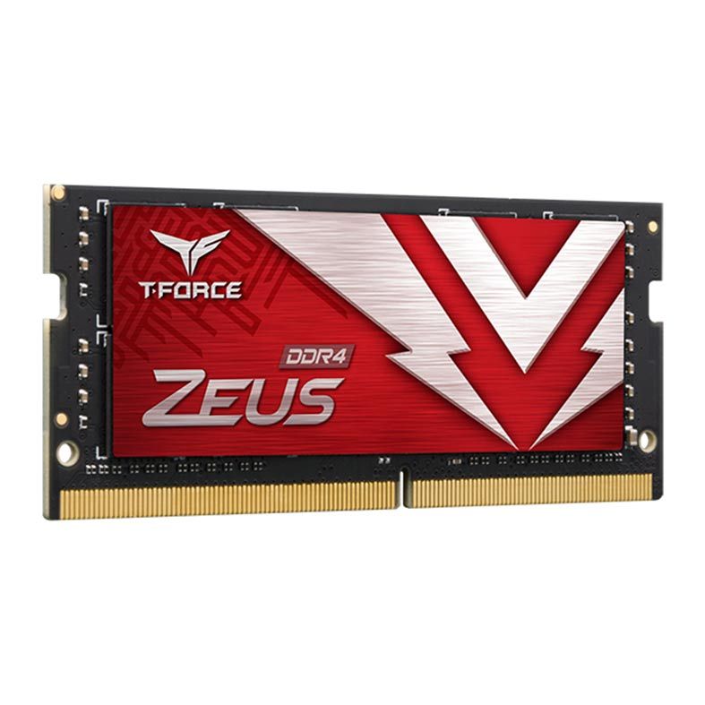 Memoria Para Notebook Team Group T-Force Zeus 64GB (2x32) DDR4 2666MHz, TTZD464G2666HC19DC-S01