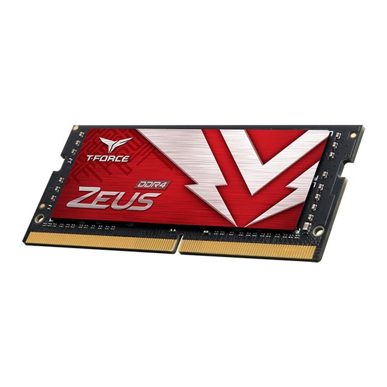 Memoria Para Notebook Team Group T-Force Zeus 8GB (1x8) DDR4 2666MHz, TTZD48G2666HC19-S01